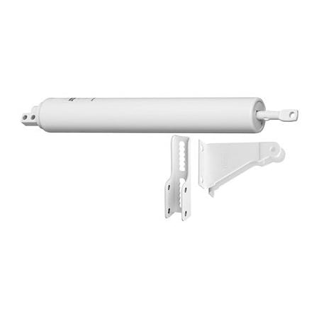 National Hardware V1346 WHT LD DR Closer N349-282